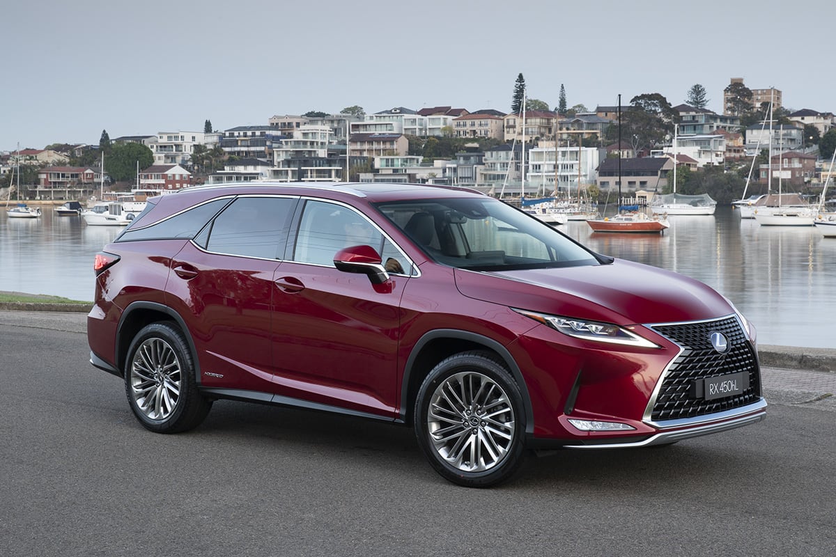 Lexus RX 2020 review